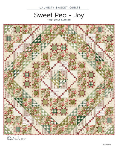 Sweet Pea - Joy Quilt Pattern