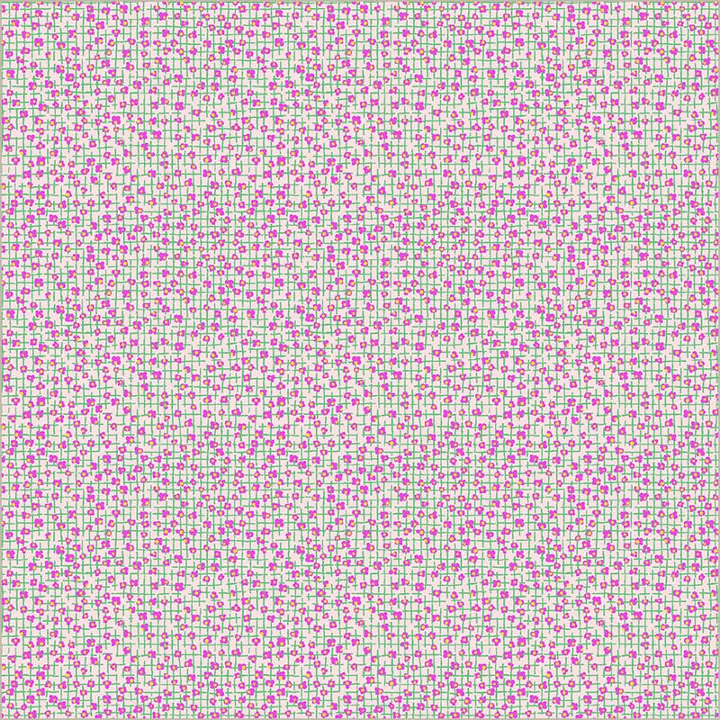 Tissu en coton rose pâle Sweet Talk Julia - 44"/45" par yard