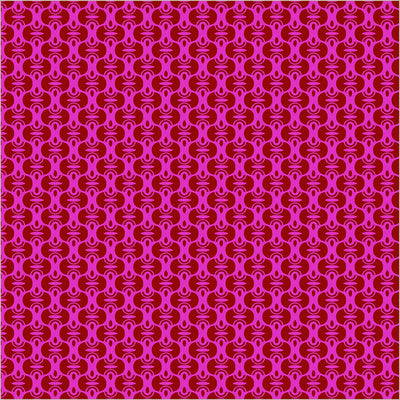 Sweet Talk Scott Crimson Cotton Fabric - 44"/45" Per Yard