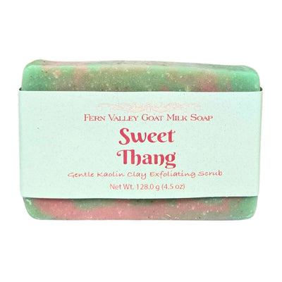 Natural Goat Milk Soap with Exfoliating Kaolin Clay