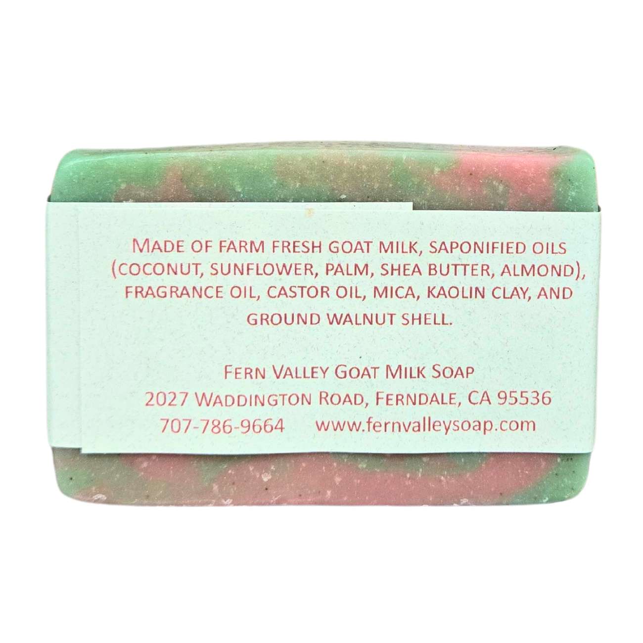 Natural Goat Milk Soap with Exfoliating Kaolin Clay