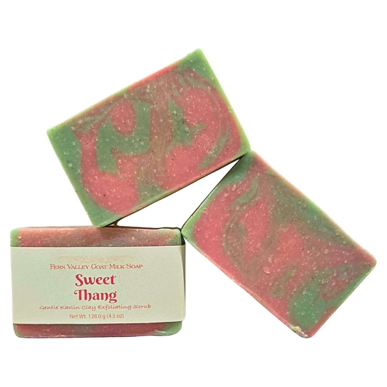 Natural Goat Milk Soap with Exfoliating Kaolin Clay