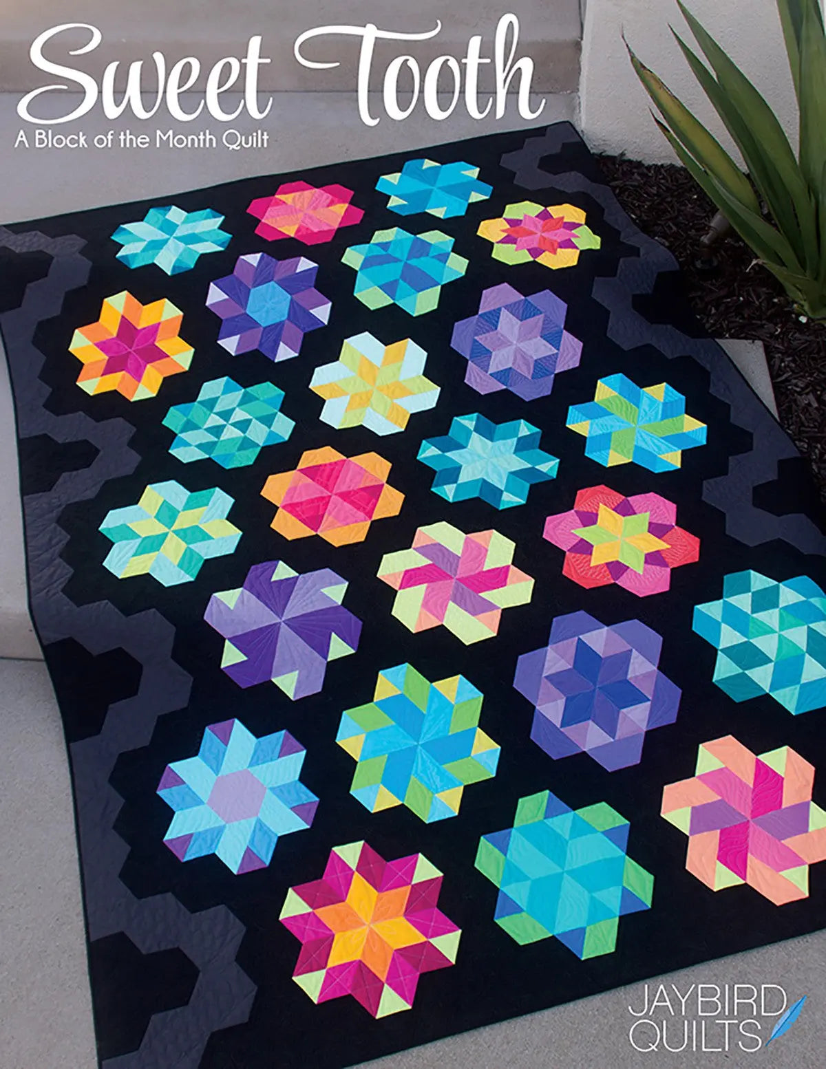 Sweet Tooth Block of the Month Quilt