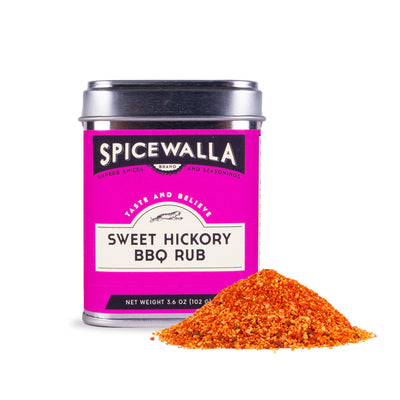 Sweet Hickory BBQ Rub - 3.6 oz - Korvel