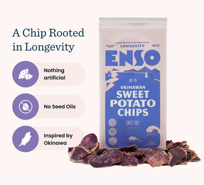 Okinawan Sweet Potato Chips | Sweet Chili - Korvel