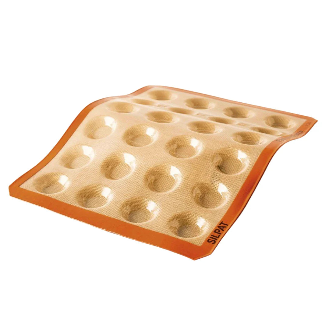 Silpat Mini Tartelette Mold - Korvel