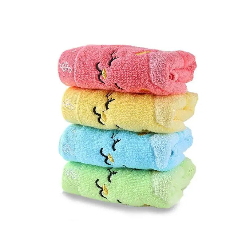 Serviettes en bambou pour chatons