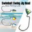 Reaction Tackle Tungsten Swing/ Swimbait Jig Heads