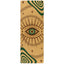 Eco-Friendly Swirly Flow Cork Yoga Mat for Adventurers - Korvel