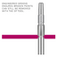 Swiss Diamond Pro Surge Grip Dart Points - 30mm Gold Edition - Korvel