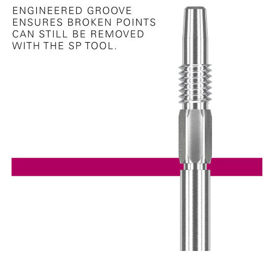 Swiss Storm Dart Points - Precision Performance - Korvel