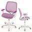Silla de Juego Ajustable de Malla Púrpura para Niños