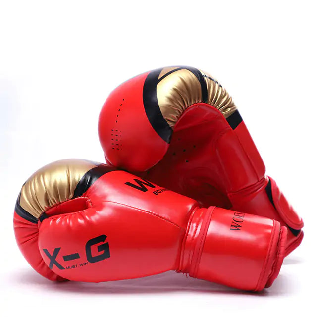Guantes de Kick Boxing Premium para Adultos