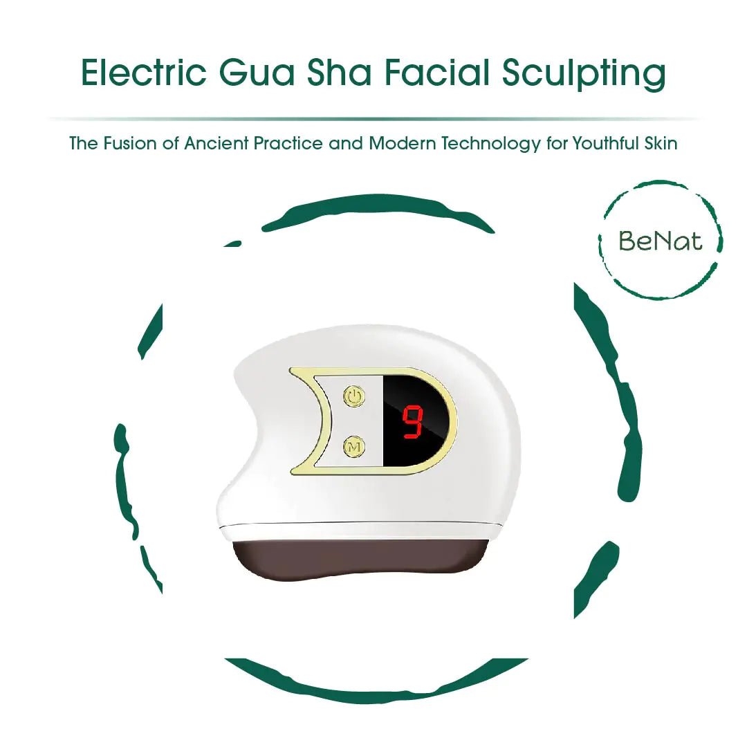 Dispositivo Eléctrico de Esculpido Facial Gua Sha