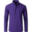 Camisa de Negocios Elástica Sin Arrugas para Hombre