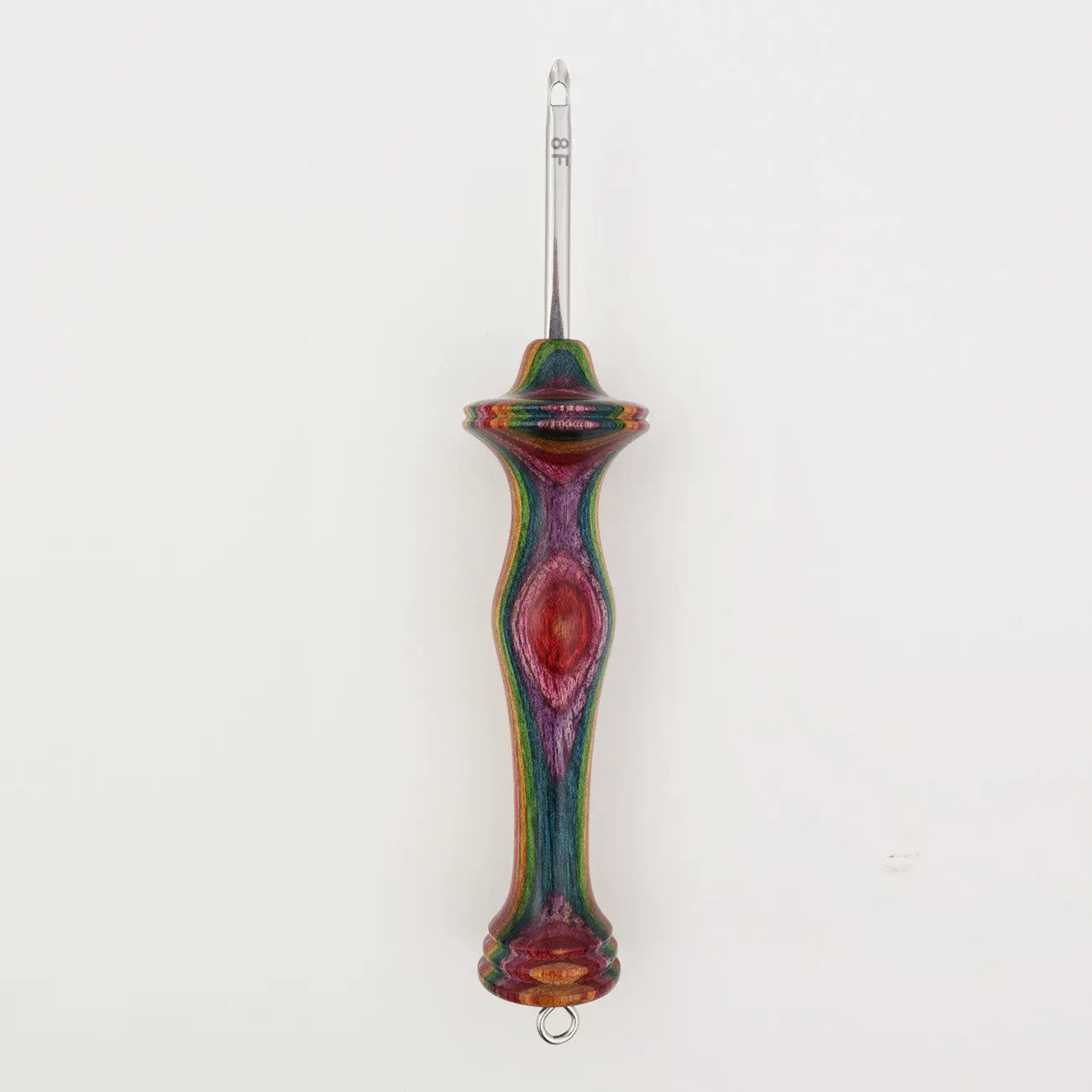 Aiguille à punch Oxford en bois Symfonie, pointe fine, taille 8