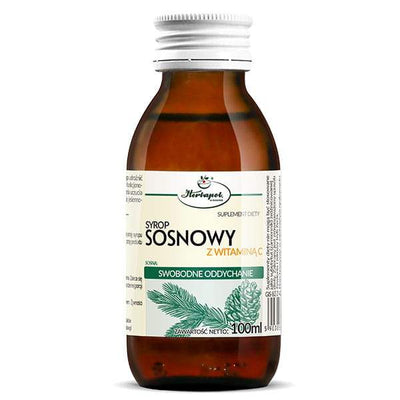 Herbapol Pine Syrup with Vitamin C - 100ml