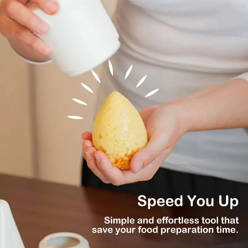 DIY Rice Ball Press Maker for Perfectly Shaped Treats