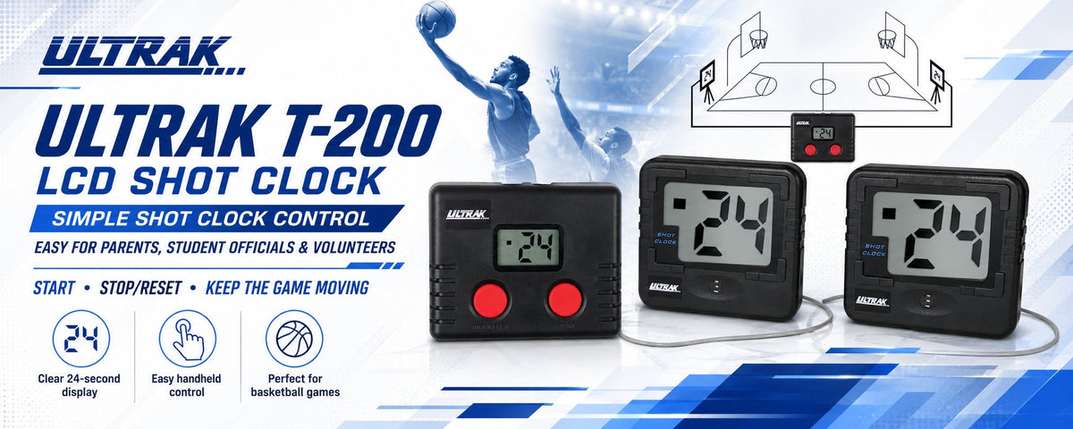 ULTRAK T-200 Professional Shot Clock System