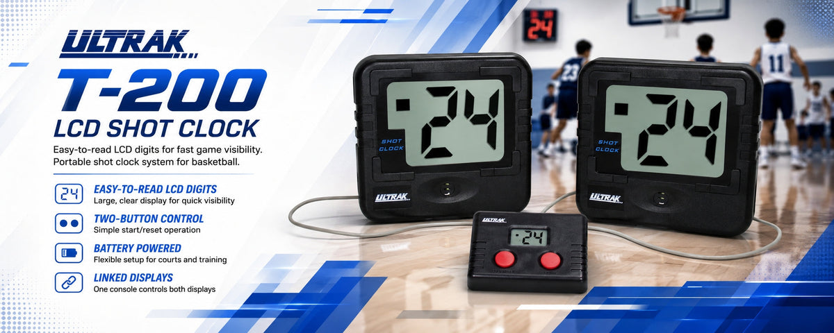 ULTRAK T-200 Professional Shot Clock System