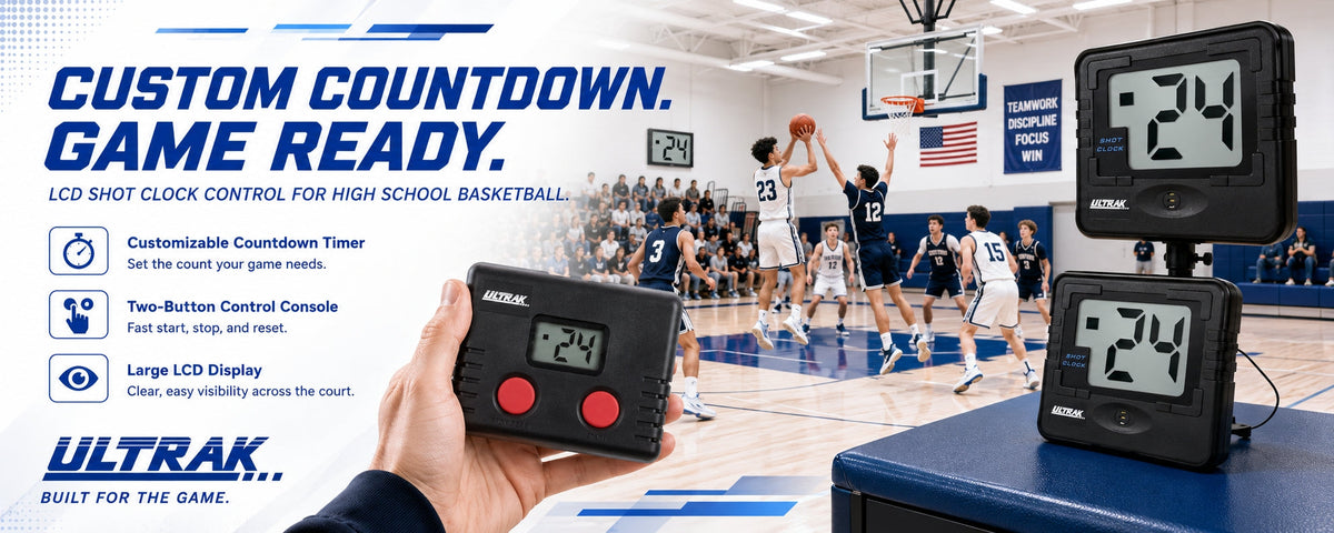 ULTRAK T-200 Professional Shot Clock System