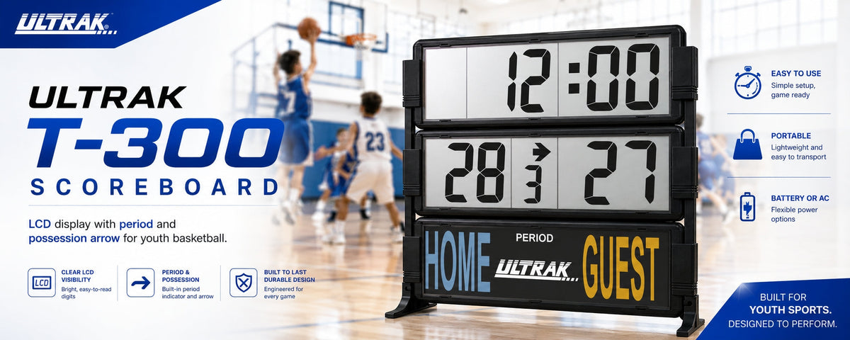 ULTRAK T-300 Professional Sports Scoreboard