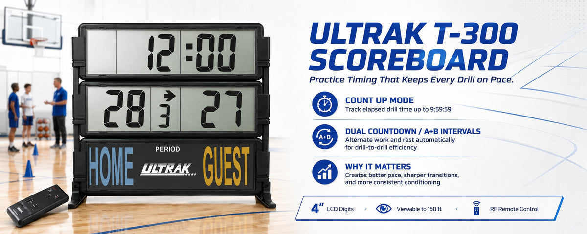 ULTRAK T-300 Professional Sports Scoreboard