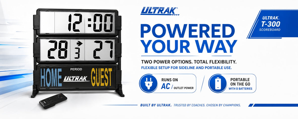 ULTRAK T-300 Professional Sports Scoreboard