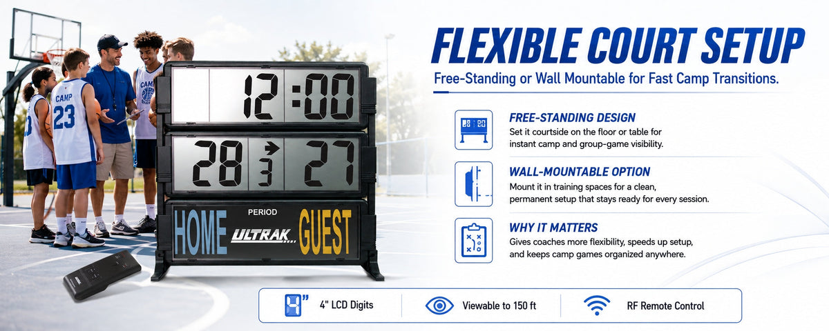 ULTRAK T-300 Professional Sports Scoreboard