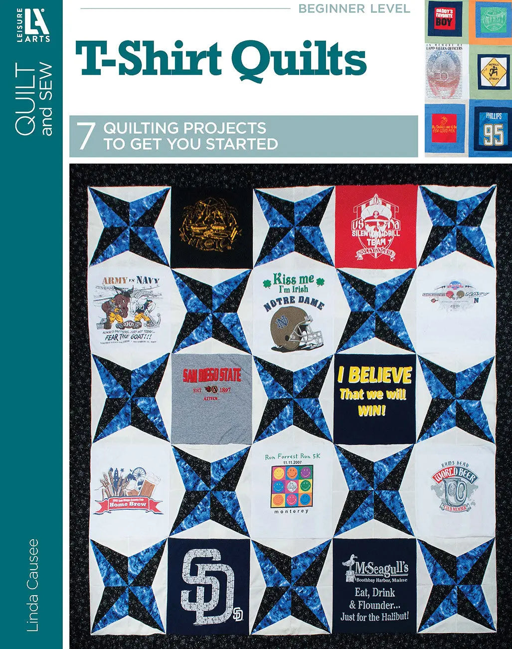 T-Shirt Quilts by Linda Causee