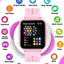 Reloj Inteligente para Niños de 4 a 16 Años - Rosa