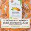 Thé Moringa Bio avec Épices de Citrouille