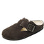 Zapatos de Invierno de Cuero Plush Chic