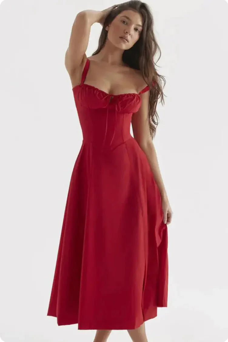 Robe Midi Quinn Élégante