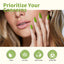 CANNI Vernis à Ongles Gel Pastel Lime Sage - Fini Brillant