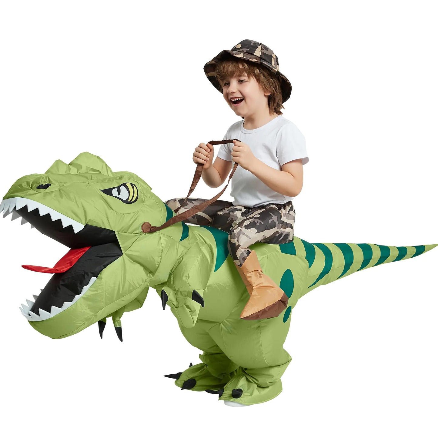 Costume de dinosaure gonflable One Casa pour enfants