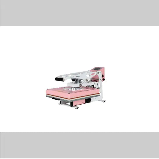 Machine de Presse à Chaleur Semi-Automatique Premium pour T-Shirts