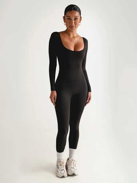 Sibybo Yoga Jumpsuit - Comfort Meets Style