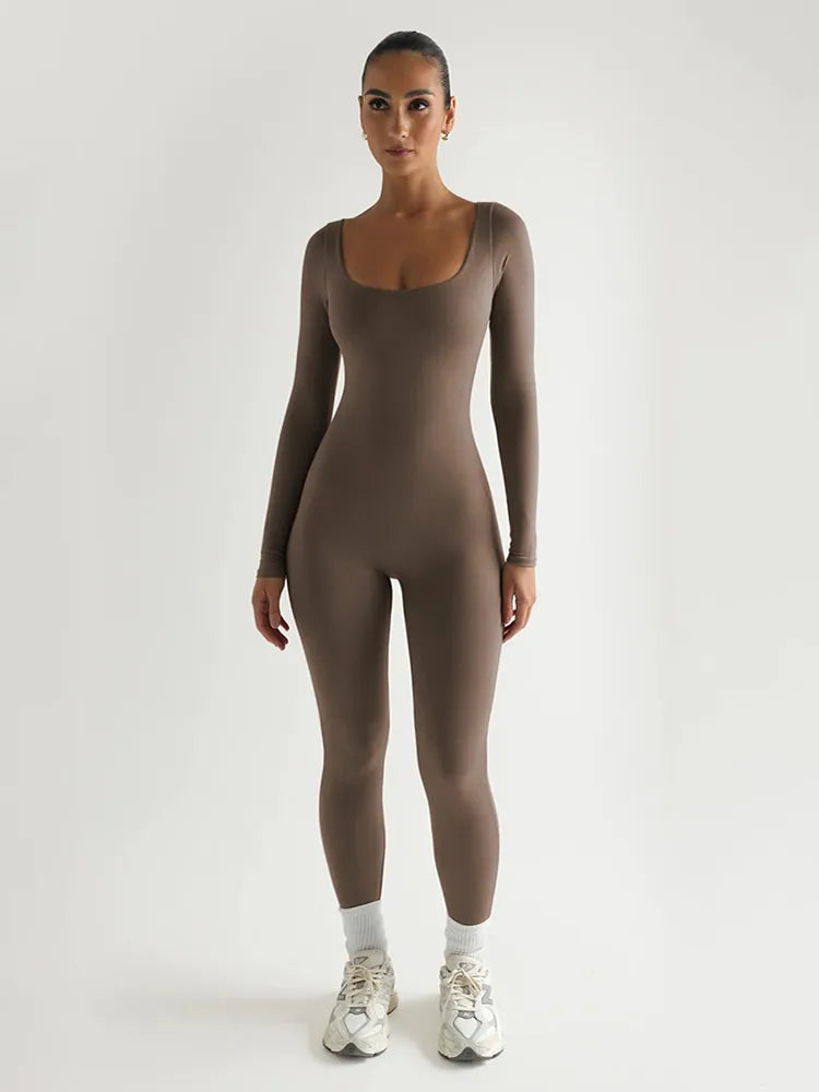 Sibybo Yoga Jumpsuit - Comfort Meets Style