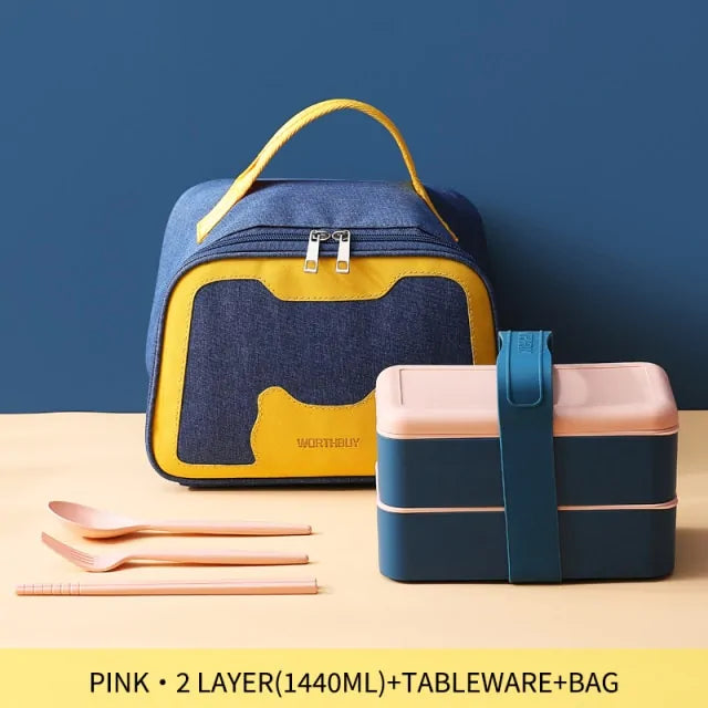 UPortable Lunch Box - Stylish and Functional Meal Carrier