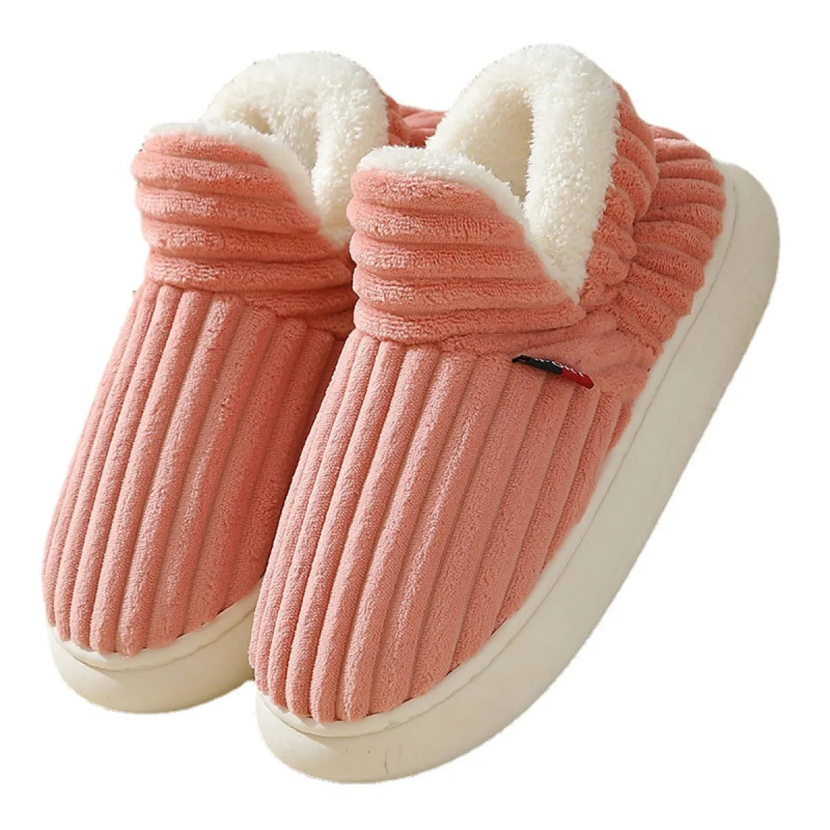 Zapatillas de Piel de Oveja Acogedoras para Hombres y Mujeres