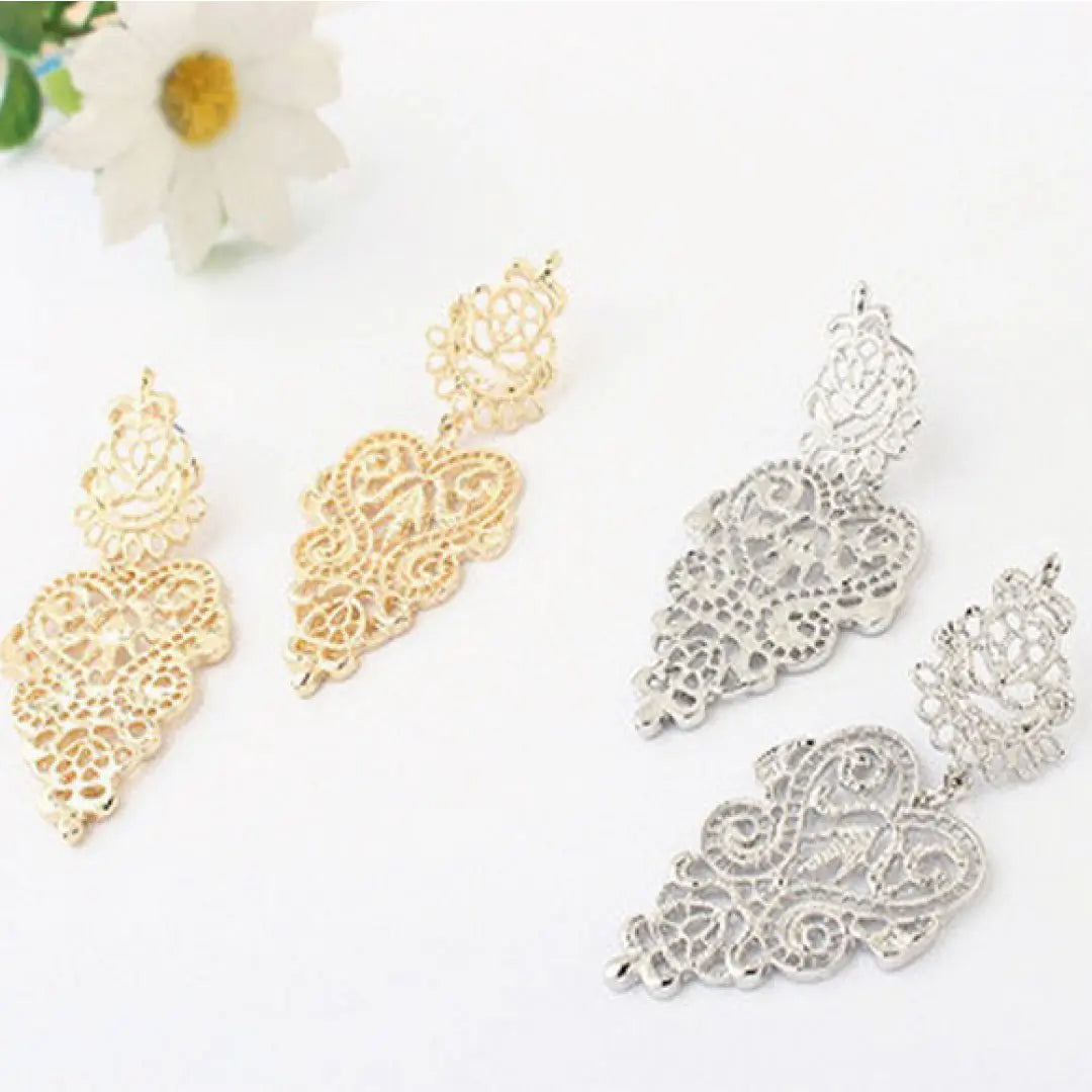 Boucles d'oreilles Agnes - Or