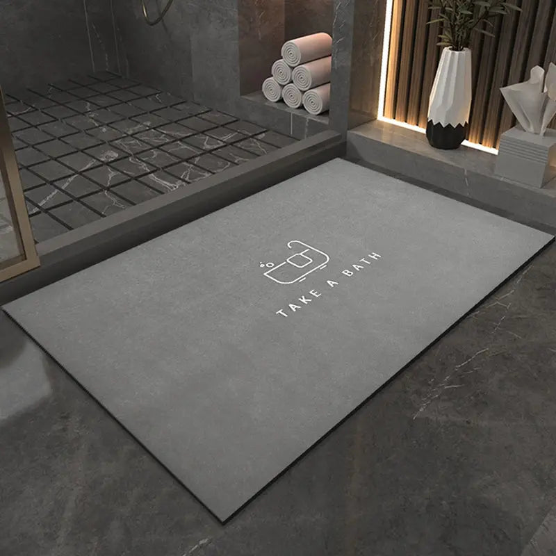 Tapis de bain et de sol super absorbants premium