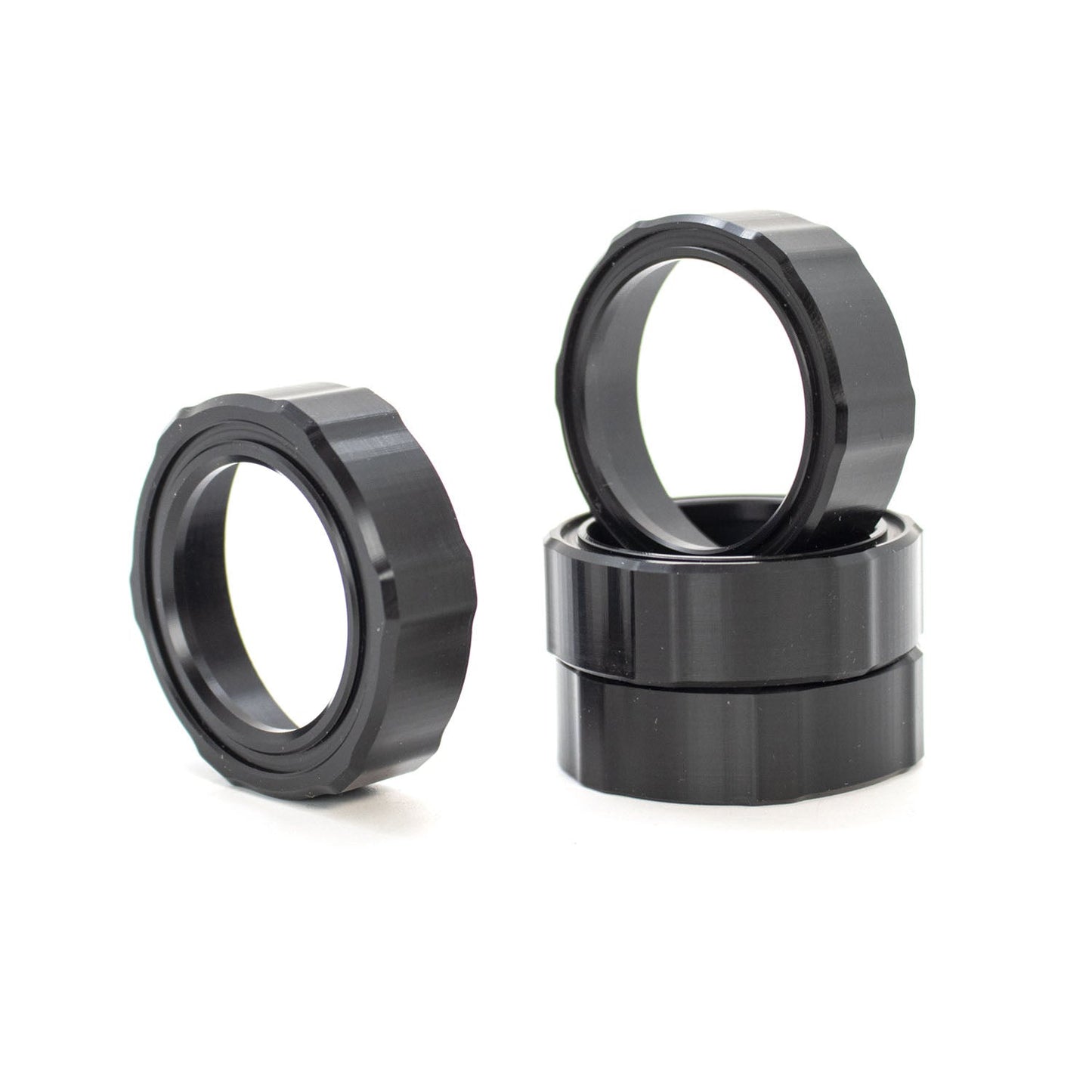 Premium Blackout Control Knob Caps for Toyota Tacoma - Korvel