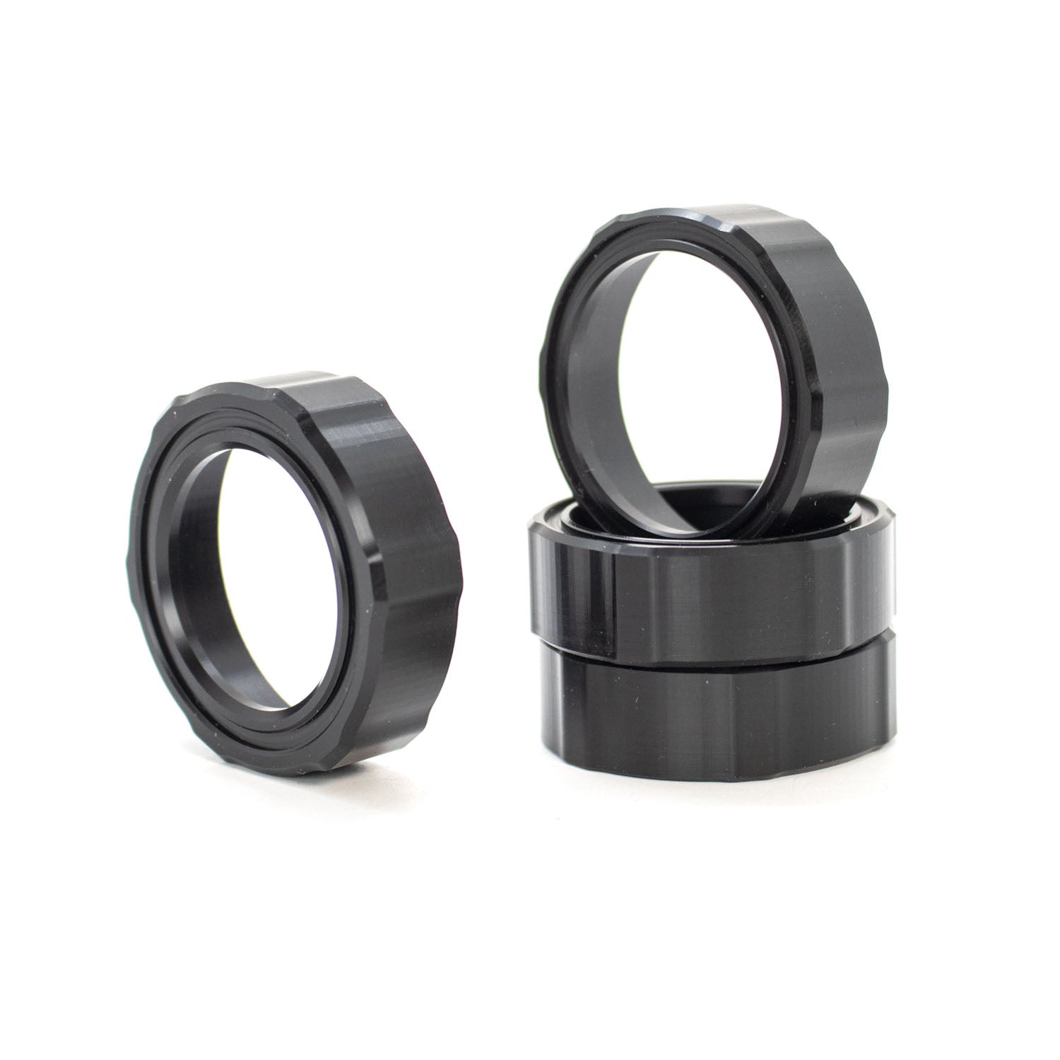 Premium Blackout Control Knob Caps for Toyota Tacoma - Korvel
