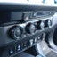Premium Blackout Control Knob Caps for Toyota Tacoma - Korvel