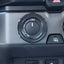 Premium Blackout Control Knob Caps for Toyota Tacoma - Korvel