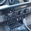 Premium Blackout Control Knob Caps for Toyota Tacoma - Korvel