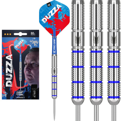 Glen Duzza Durrant Signature Steel-Tip Darts - Korvel