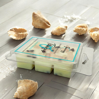 Taurus Zodiac Crystal-Infused Coconut-Soy Wax Melts